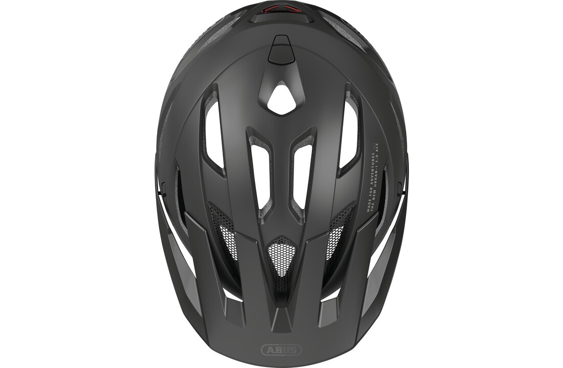 Abus Fietshelm Urban-I 3.0 ACE - Velvet Black