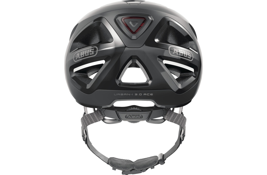 Abus Fietshelm Urban-I 3.0 ACE - Velvet Black