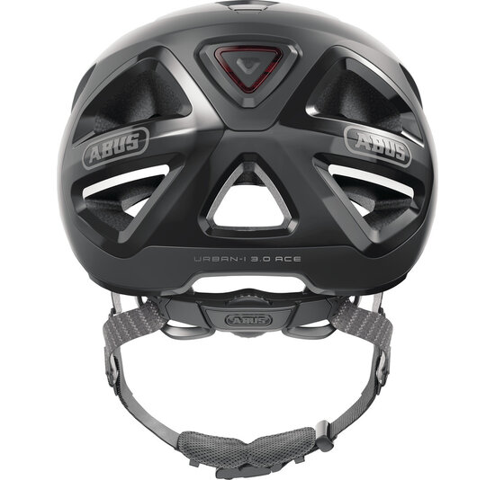 Abus Fietshelm Urban-I 3.0 ACE - Velvet Black