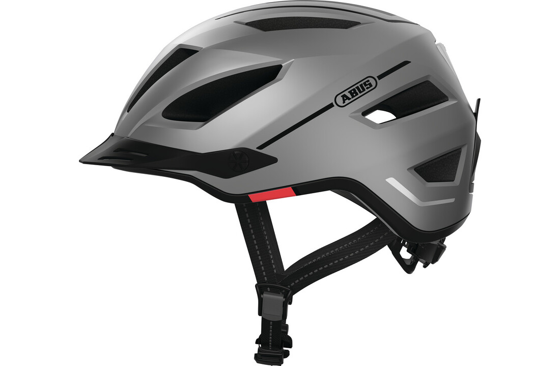 Abus Pedelec 2.0 Fietshelm - Silver Edition