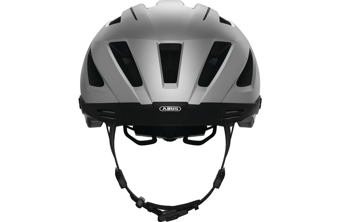 Abus Pedelec 2.0 Fietshelm - Silver Edition