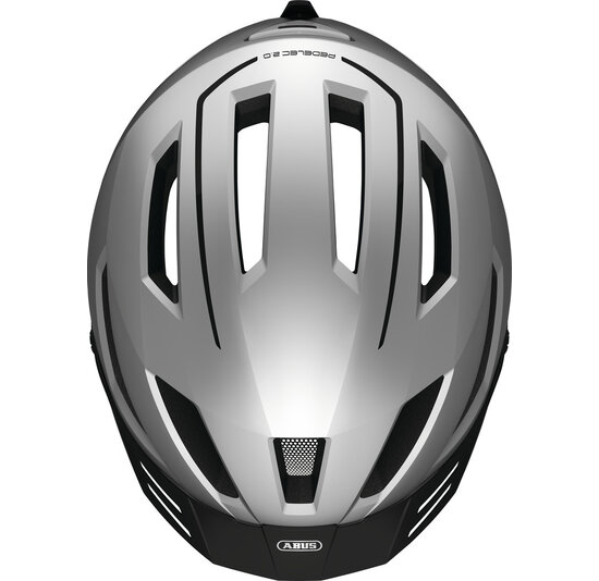 Abus Pedelec 2.0 Fietshelm - Silver Edition