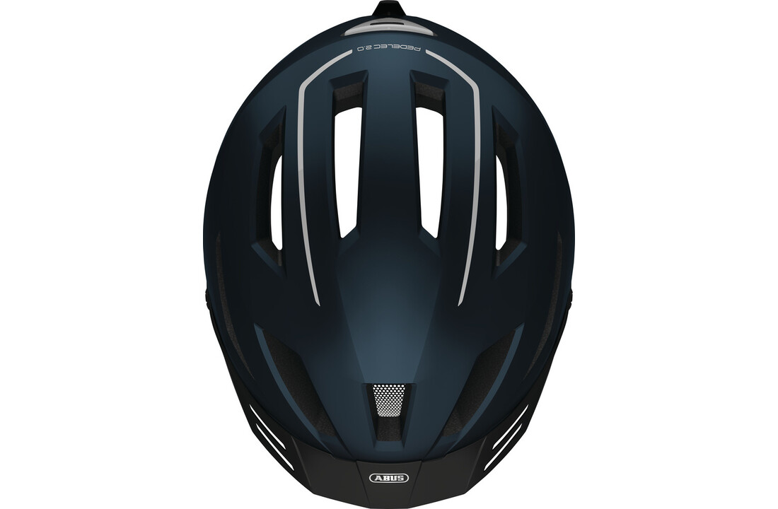 Abus Pedelec 2.0 Fietshelm - Midnight Blue