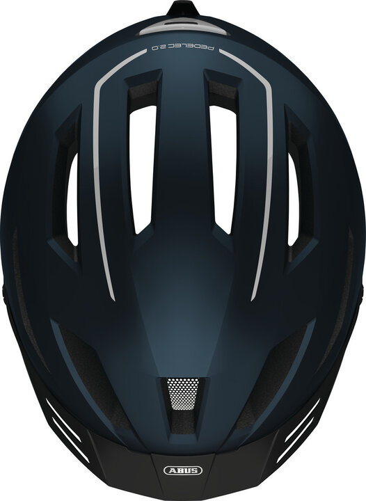 Abus Pedelec 2.0 Fietshelm - Midnight Blue