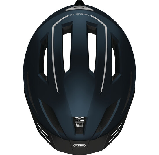 Abus Pedelec 2.0 Fietshelm - Midnight Blue