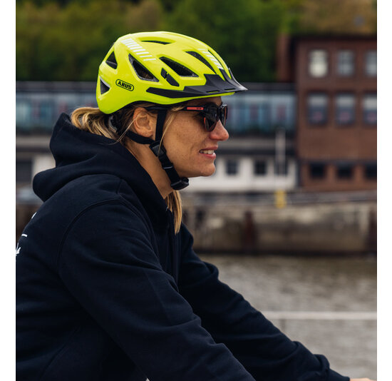 Abus Fietshelm Urban-I 3.0 - Signal Yellow