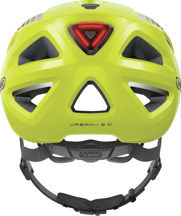 Abus Fietshelm Urban-I 3.0 - Signal Yellow