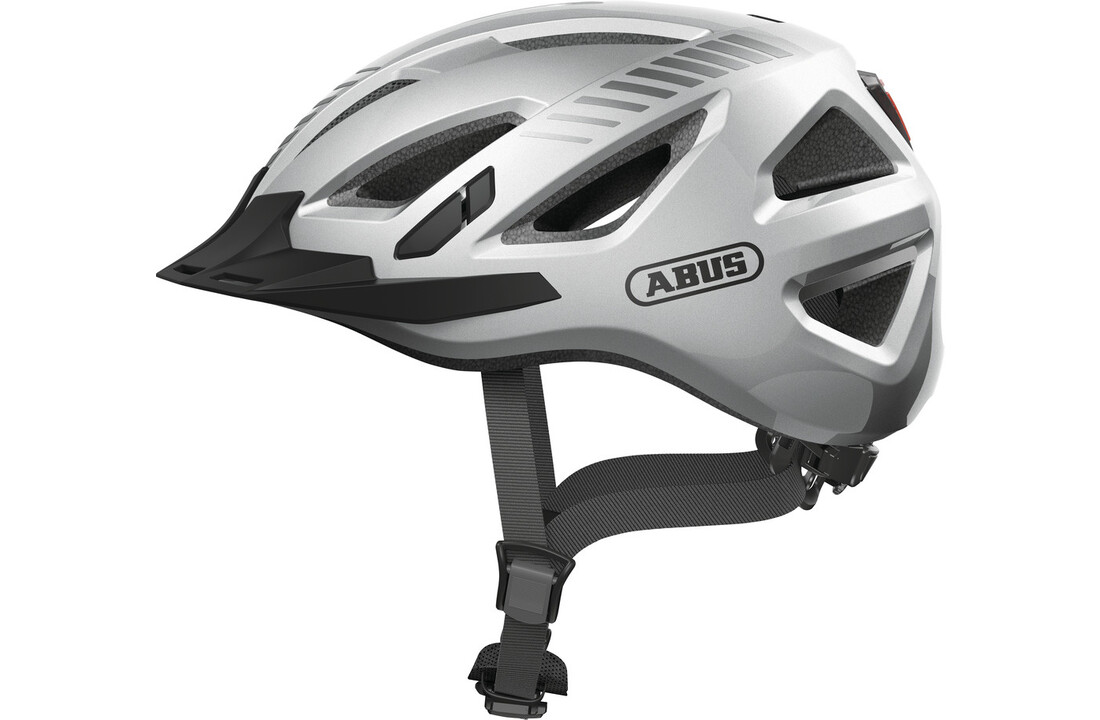 Abus Fietshelm Urban-I 3.0 - Signal Silver