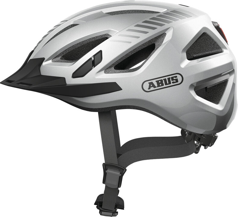 Abus Fietshelm Urban-I 3.0 - Signal Silver
