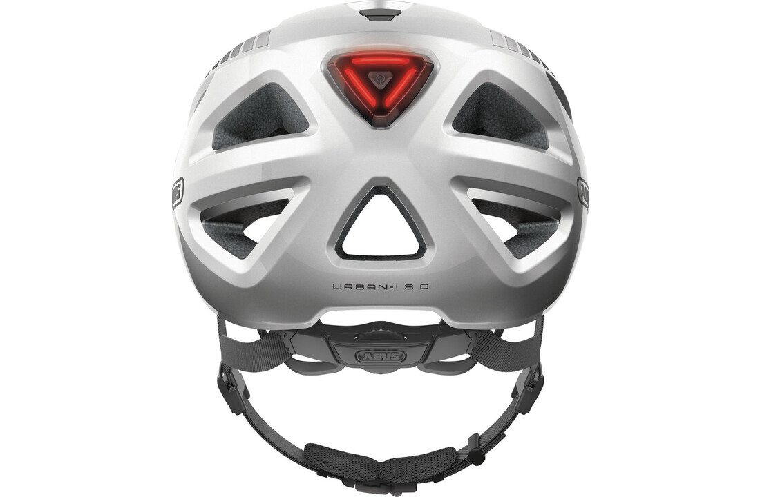 Abus Fietshelm Urban-I 3.0 - Signal Silver