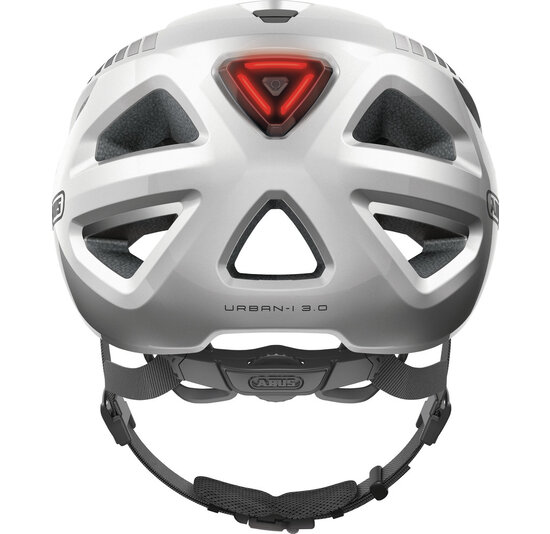 Abus Fietshelm Urban-I 3.0 - Signal Silver