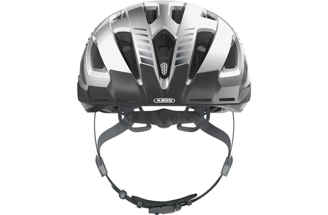 Abus Fietshelm Urban-I 3.0 - Signal Silver