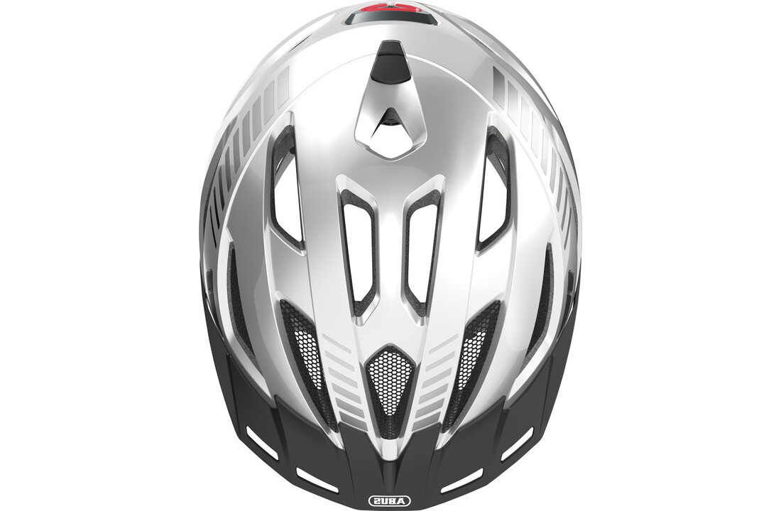 Abus Fietshelm Urban-I 3.0 - Signal Silver