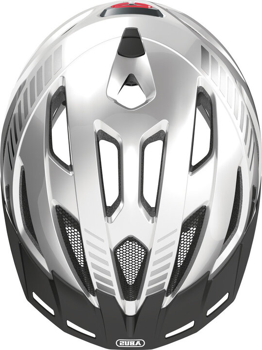 Abus Fietshelm Urban-I 3.0 - Signal Silver