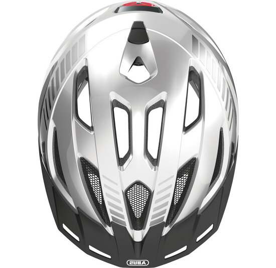 Abus Fietshelm Urban-I 3.0 - Signal Silver