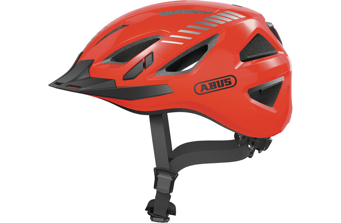 Abus Fietshelm Urban-I 3.0 - Signal Orange