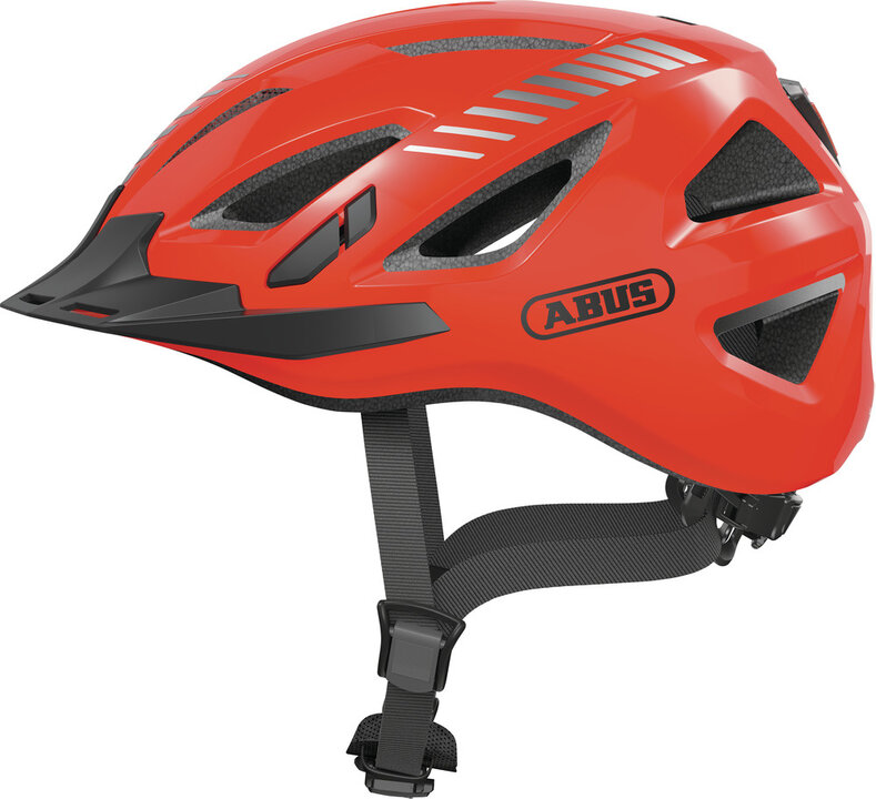 Abus Fietshelm Urban-I 3.0 - Signal Orange