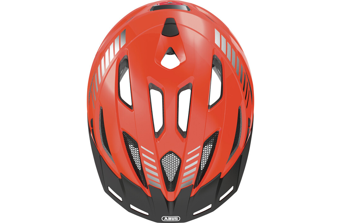 Abus Fietshelm Urban-I 3.0 - Signal Orange