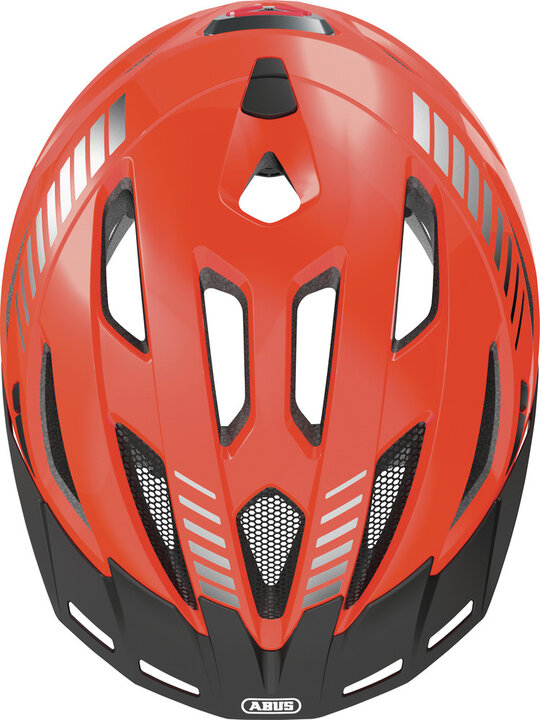 Abus Fietshelm Urban-I 3.0 - Signal Orange