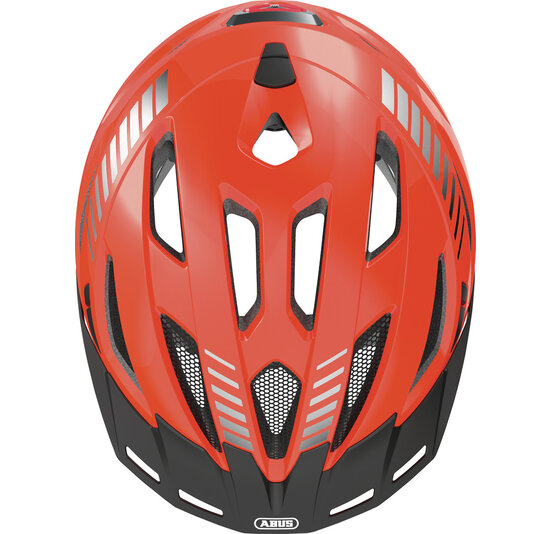 Abus Fietshelm Urban-I 3.0 - Signal Orange