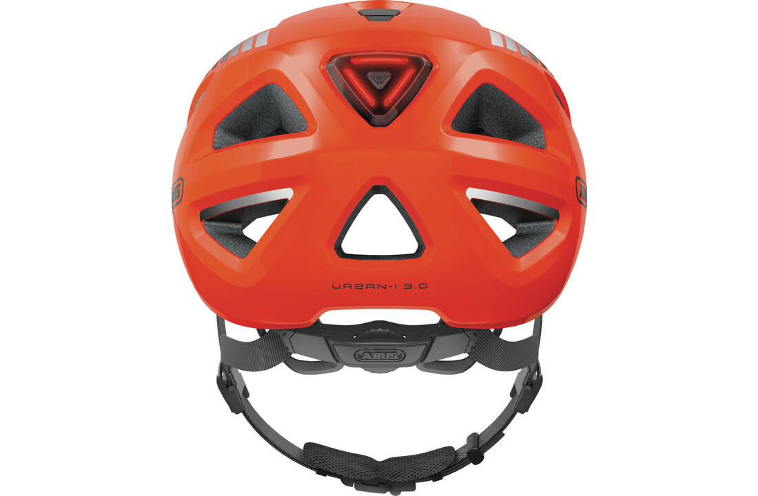 Abus Fietshelm Urban-I 3.0 - Signal Orange