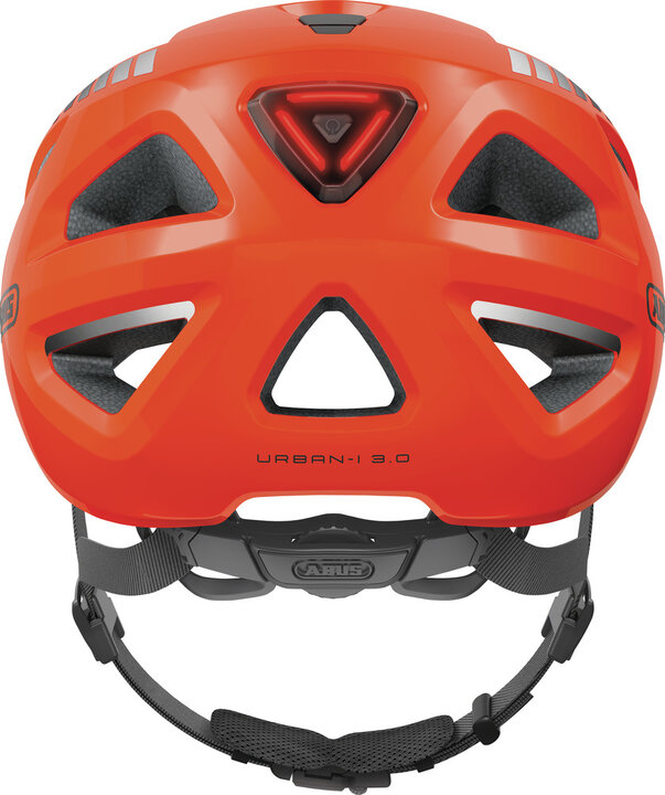 Abus Fietshelm Urban-I 3.0 - Signal Orange