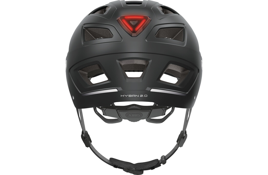 Abus Fietshelm Hyban 2.0 - Velvet Black