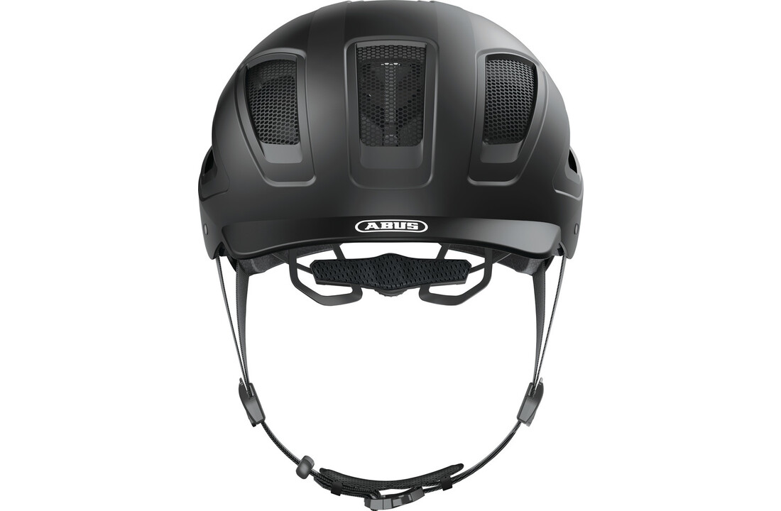 Abus Fietshelm Hyban 2.0 - Velvet Black