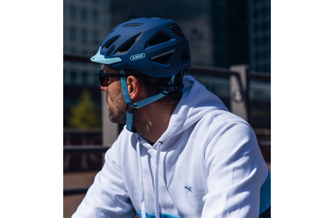 Abus Fietshelm Urban-I 3.0 - Core Blue