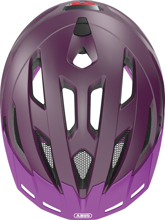 Abus Fietshelm Urban-I 3.0 - Core Purple