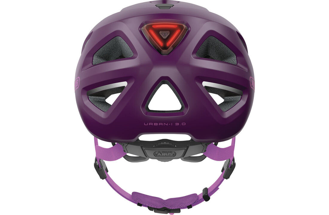 Abus Fietshelm Urban-I 3.0 - Core Purple