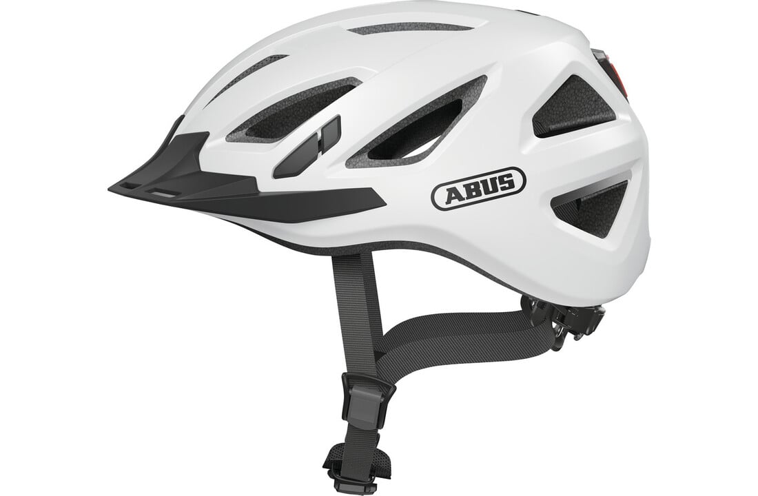 Abus Fietshelm Urban-I 3.0 - Polar White
