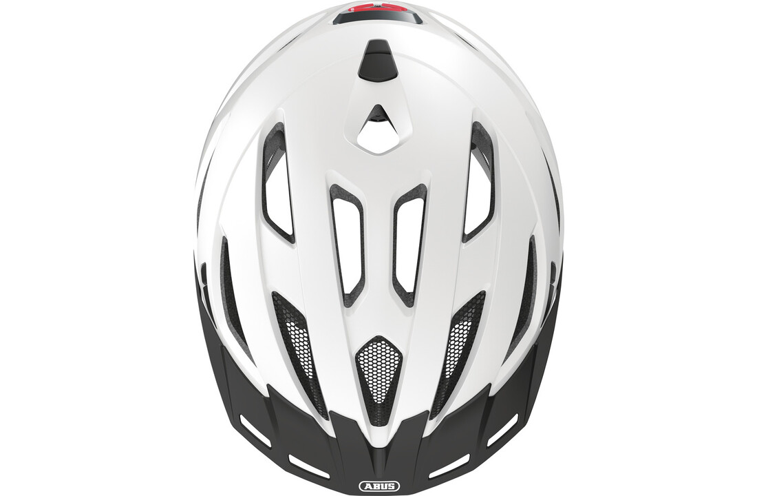 Abus Fietshelm Urban-I 3.0 - Polar White