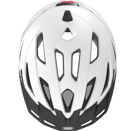 Abus Fietshelm Urban-I 3.0 - Polar White