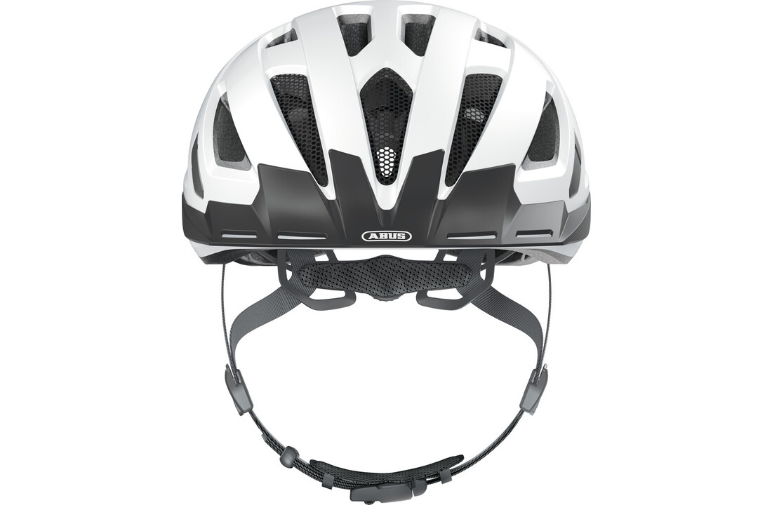 Abus Fietshelm Urban-I 3.0 - Polar White