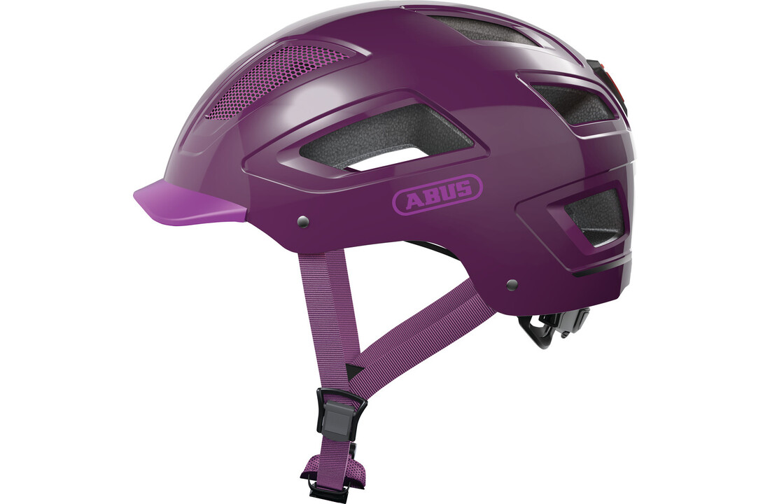 Abus Fietshelm Hyban 2.0 - Core Purple