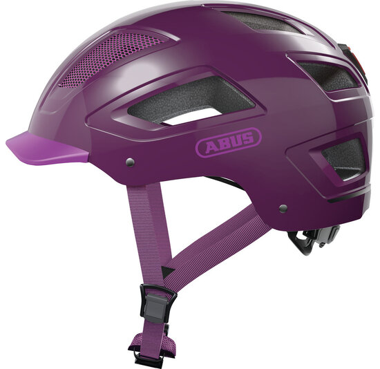 Abus Fietshelm Hyban 2.0 - Core Purple