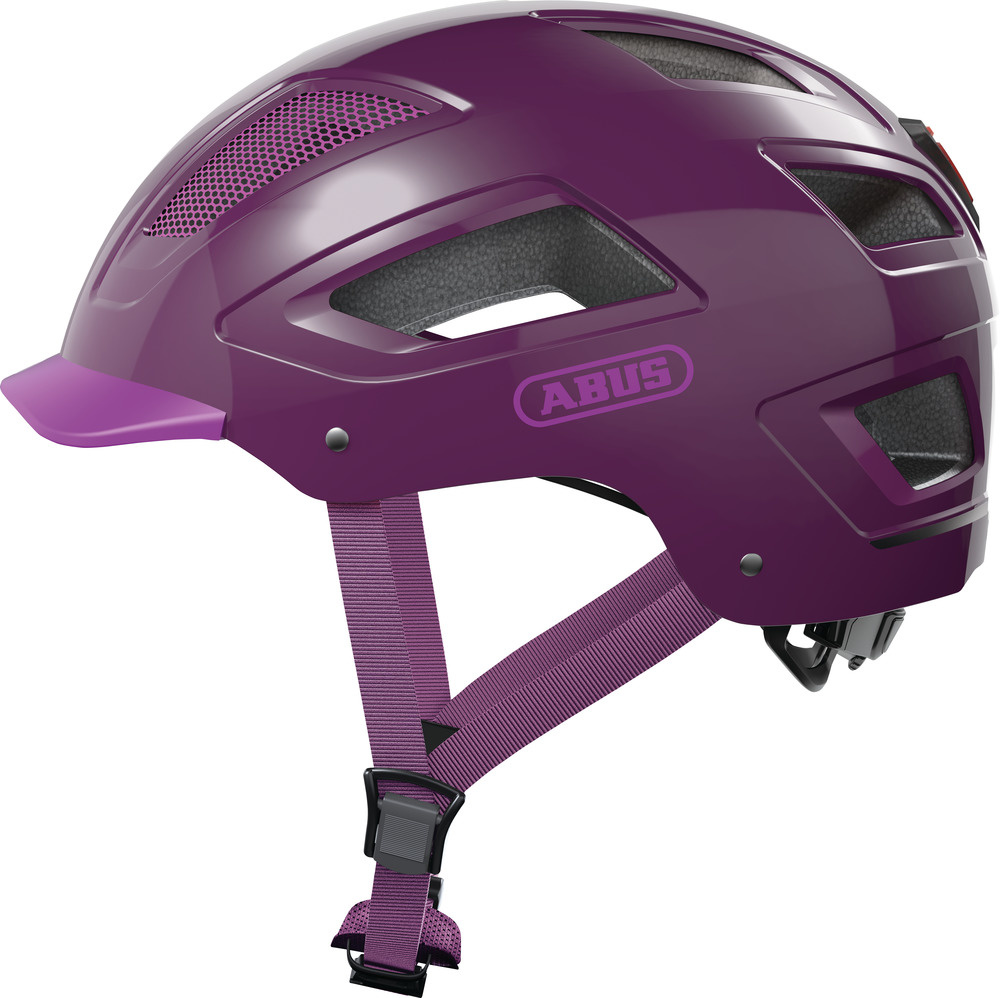 Abus Fietshelm Hyban 2.0 - Core Purple