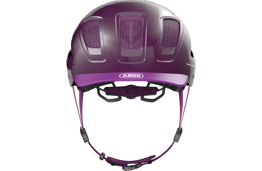Abus Fietshelm Hyban 2.0 - Core Purple