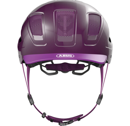 Abus Fietshelm Hyban 2.0 - Core Purple
