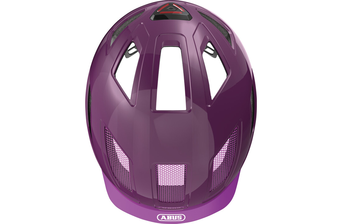 Abus Fietshelm Hyban 2.0 - Core Purple