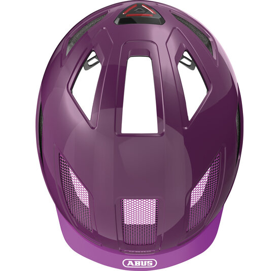 Abus Fietshelm Hyban 2.0 - Core Purple
