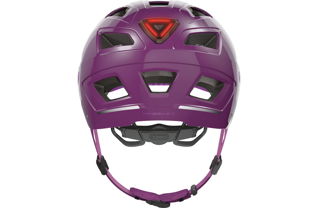 Abus Fietshelm Hyban 2.0 - Core Purple