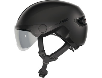 Abus Hud-Y ACE Fietshelm - Velvet Black