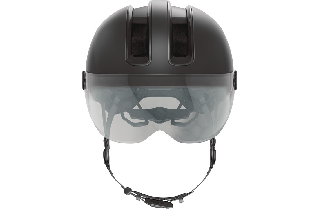 Abus Hud-Y ACE Fietshelm - Velvet Black