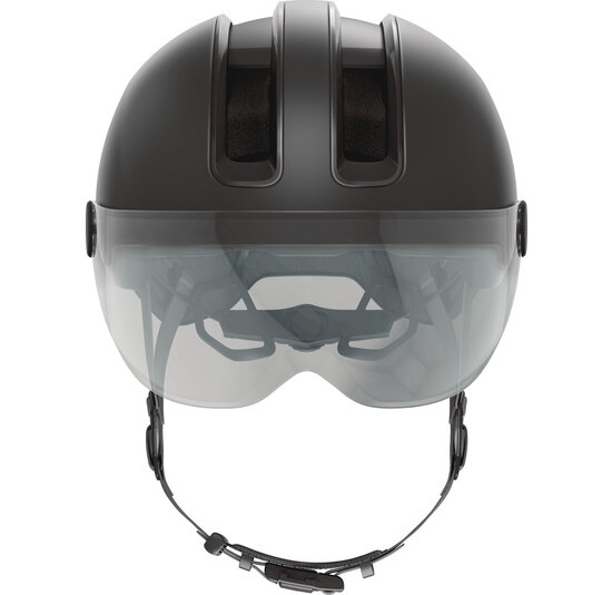 Abus Hud-Y ACE Fietshelm - Velvet Black