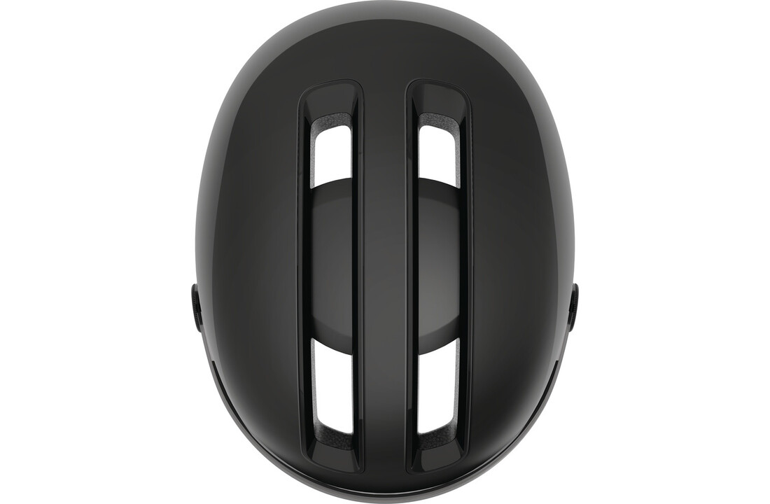Abus Hud-Y ACE Fietshelm - Velvet Black