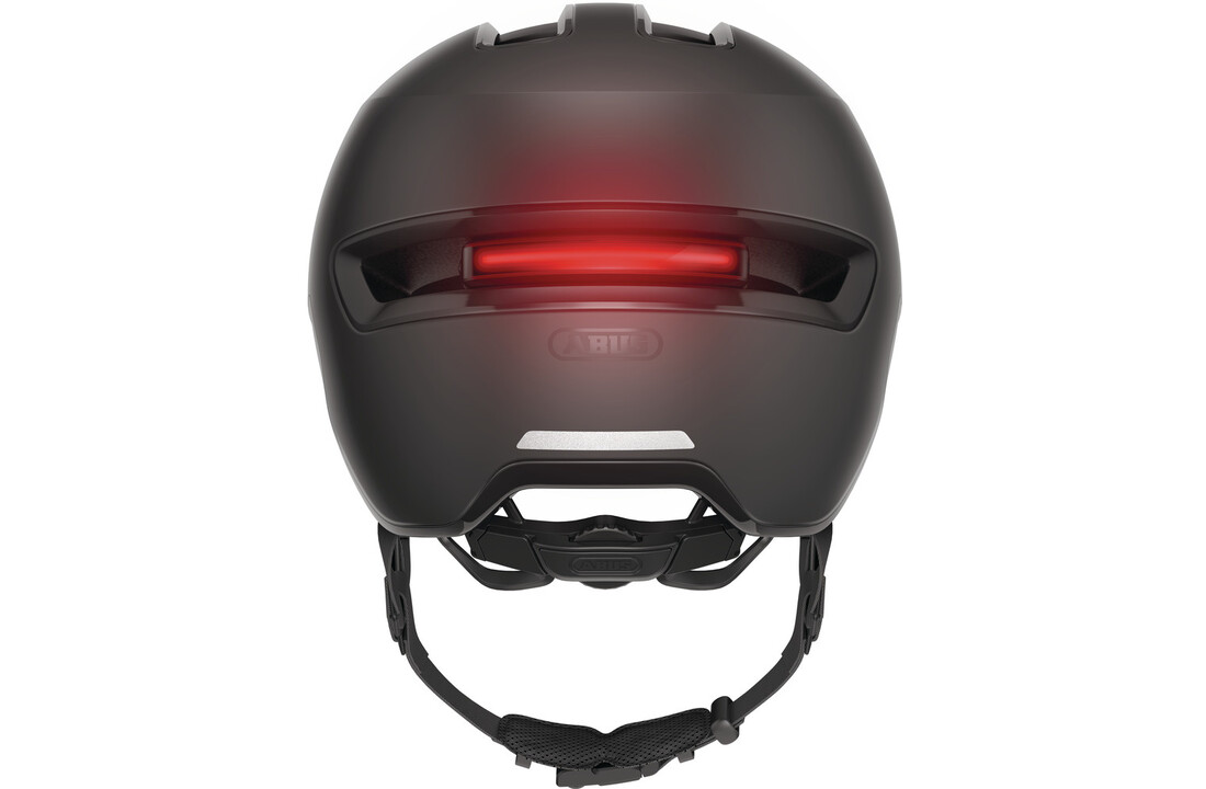 Abus Hud-Y ACE Fietshelm - Velvet Black