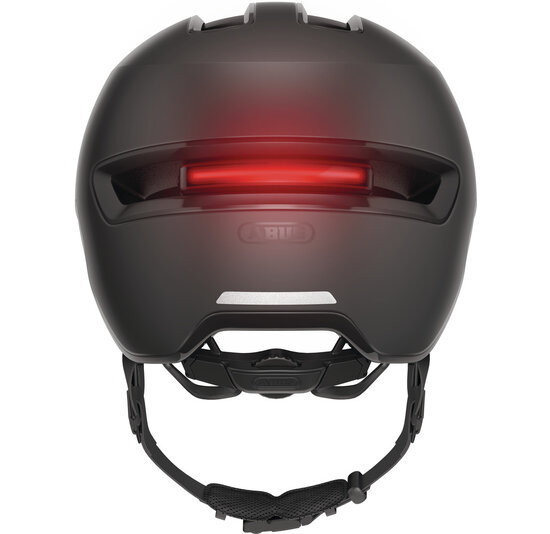 Abus Hud-Y ACE Fietshelm - Velvet Black