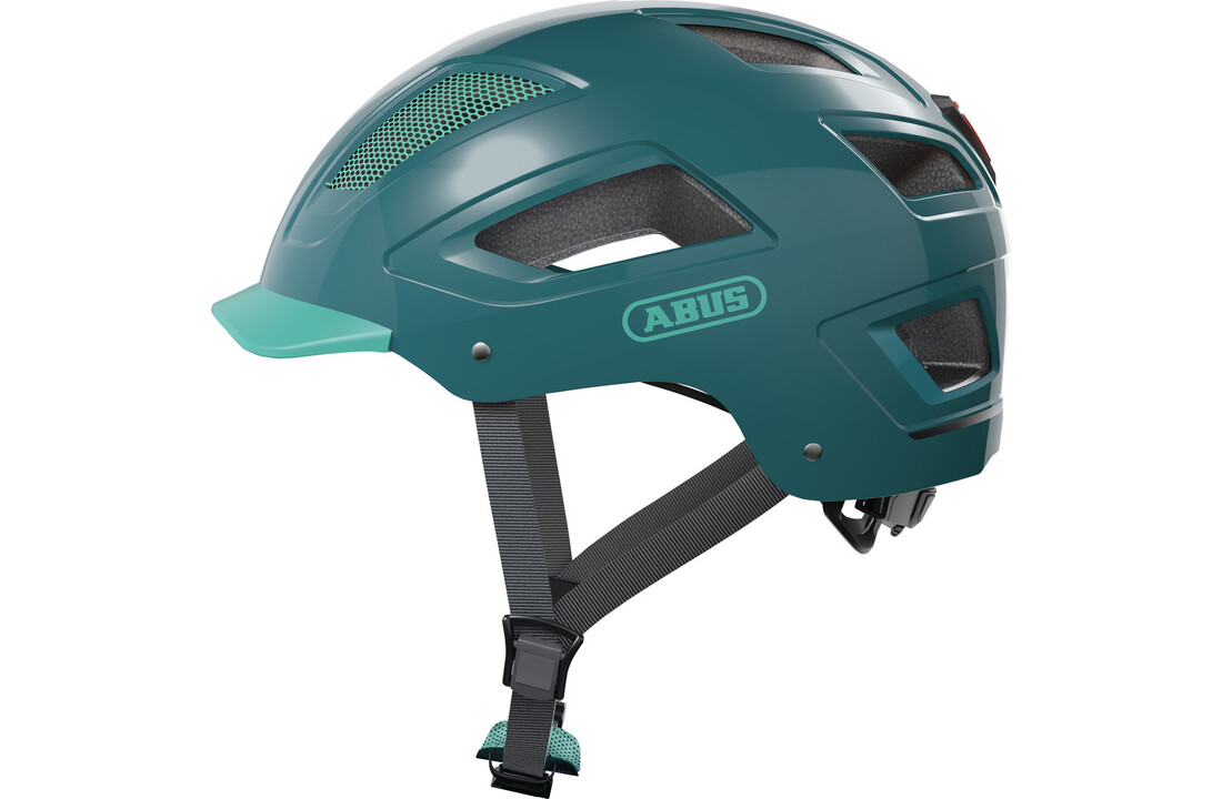 Abus Fietshelm Hyban 2.0 - Core Green
